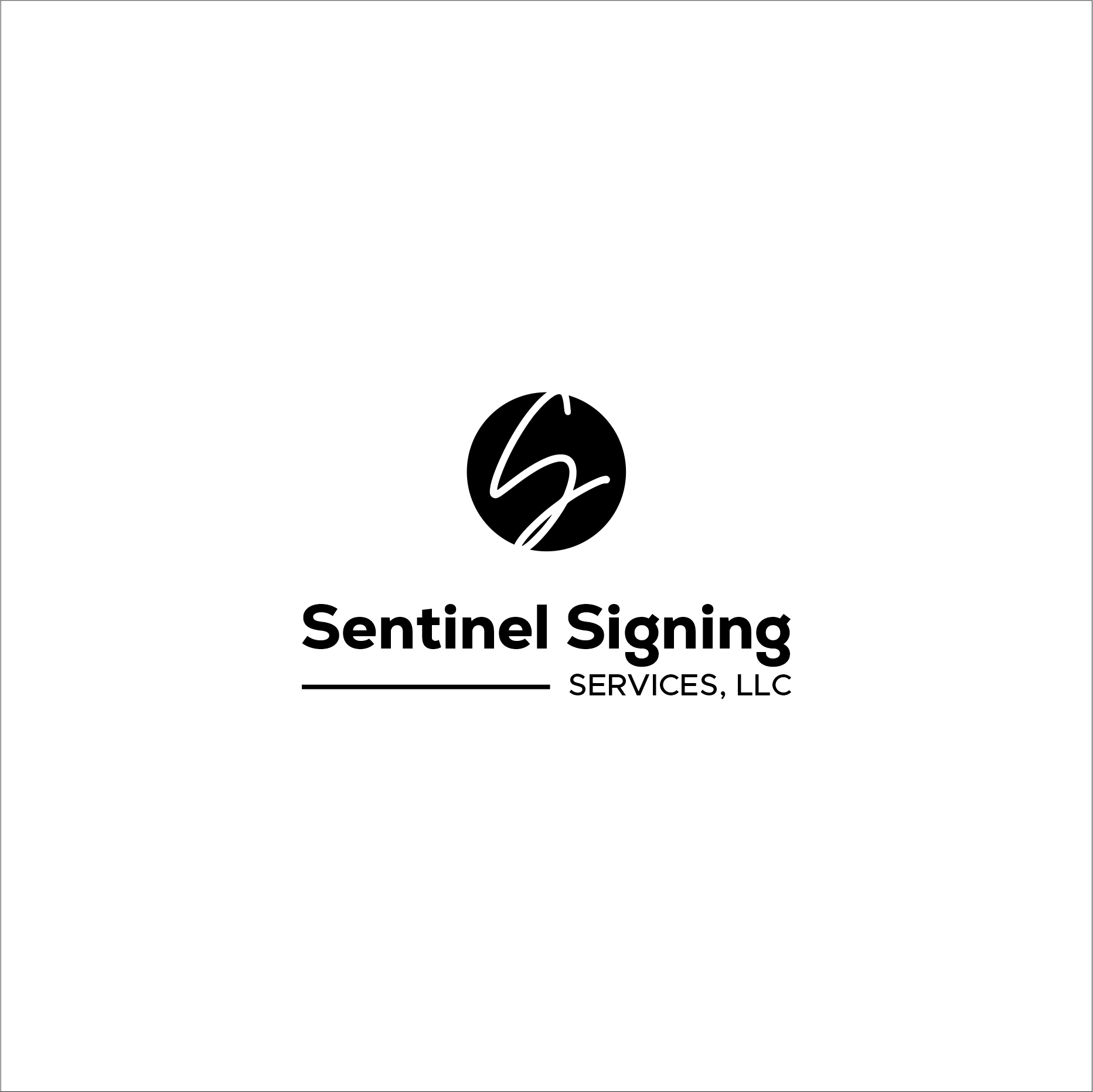 Design de Logo par B4LYA pour Sentinel Signing Services, LLC | Design #32678182