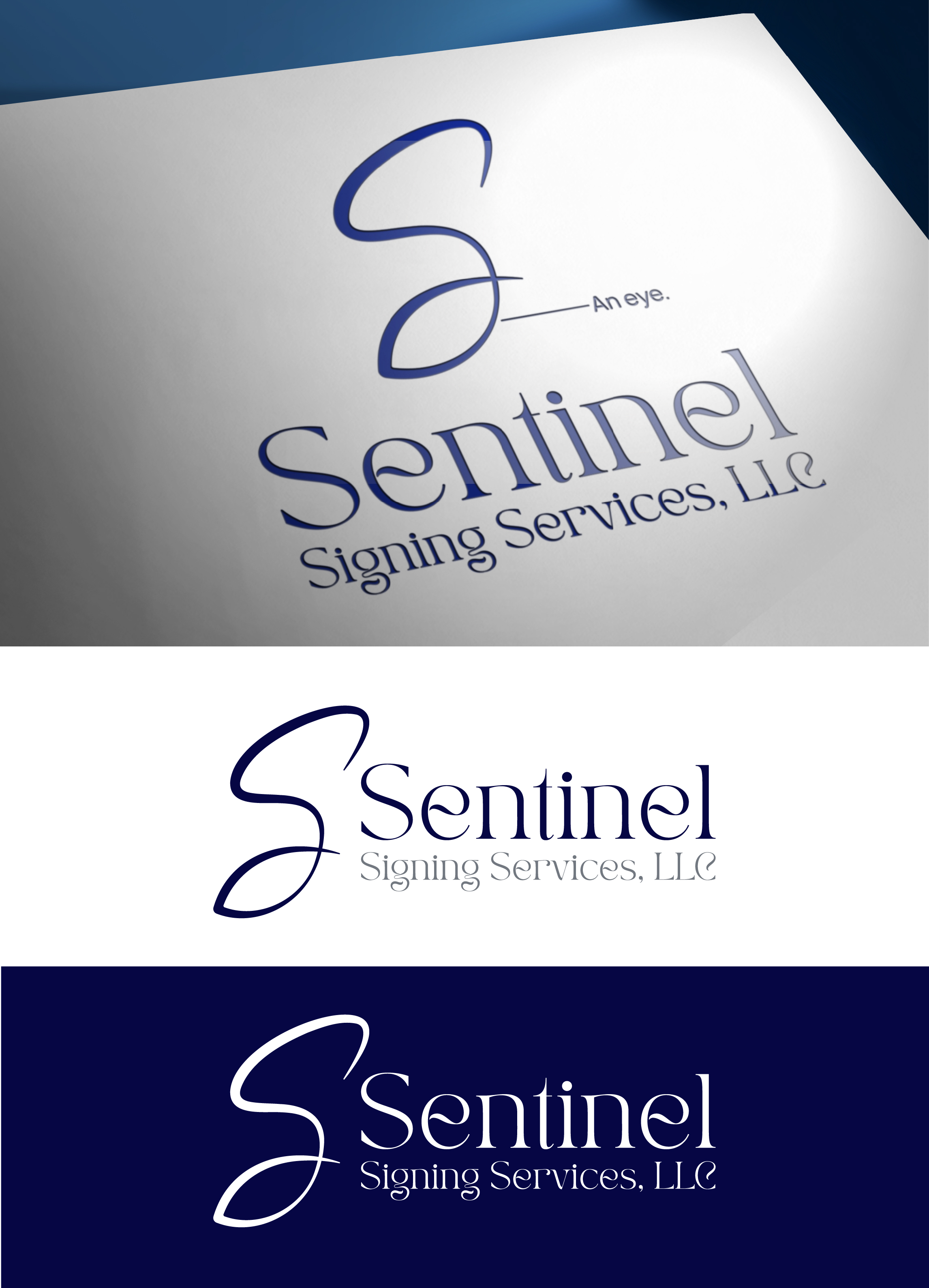 Logo Design by dx_designer for Sentinel Signing Services, LLC | Design #32703824