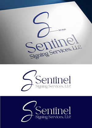 Logo-Design von dx_designer für Sentinel Signing Services, LLC | Design #32703824