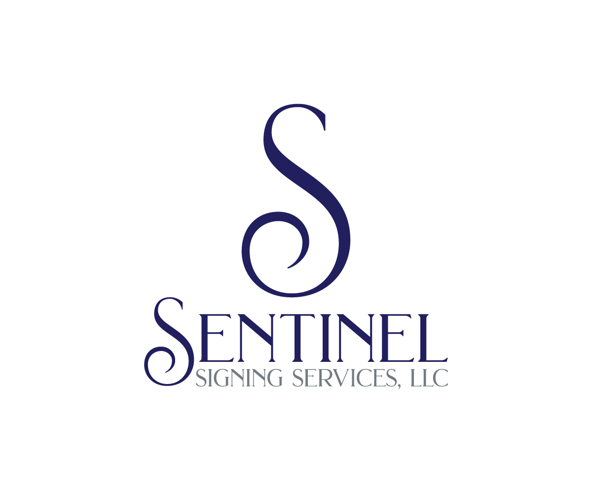 Logo Design by ruhi design for Sentinel Signing Services, LLC | Design #32674651