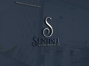 Logo Design by ruhi design for Sentinel Signing Services, LLC | Design: #32674652