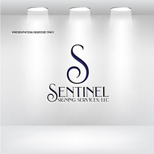 Logo Design by ruhi design for Sentinel Signing Services, LLC | Design: #32674653