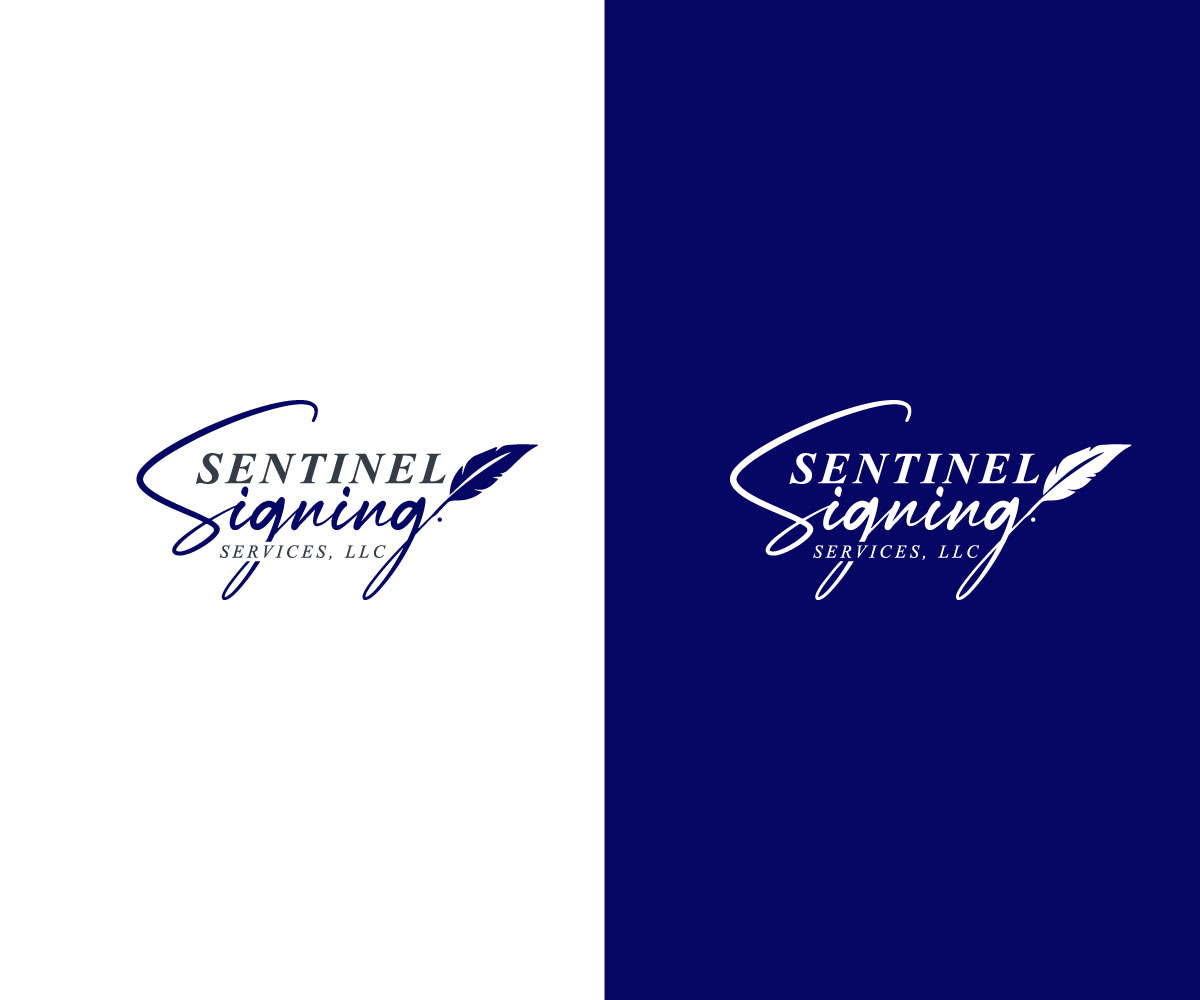 Logo Design by alexdarah for Sentinel Signing Services, LLC | Design #32679980