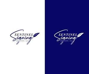 Logo Design by alexdarah for Sentinel Signing Services, LLC | Design: #32679980