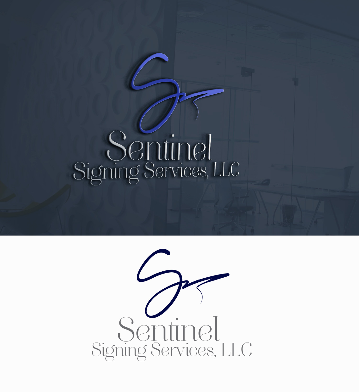 Logo-Design von M Art & Design für Sentinel Signing Services, LLC | Design #32674168