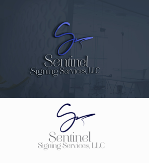 Logo Design by M Art & Design for Sentinel Signing Services, LLC | Design: #32674168