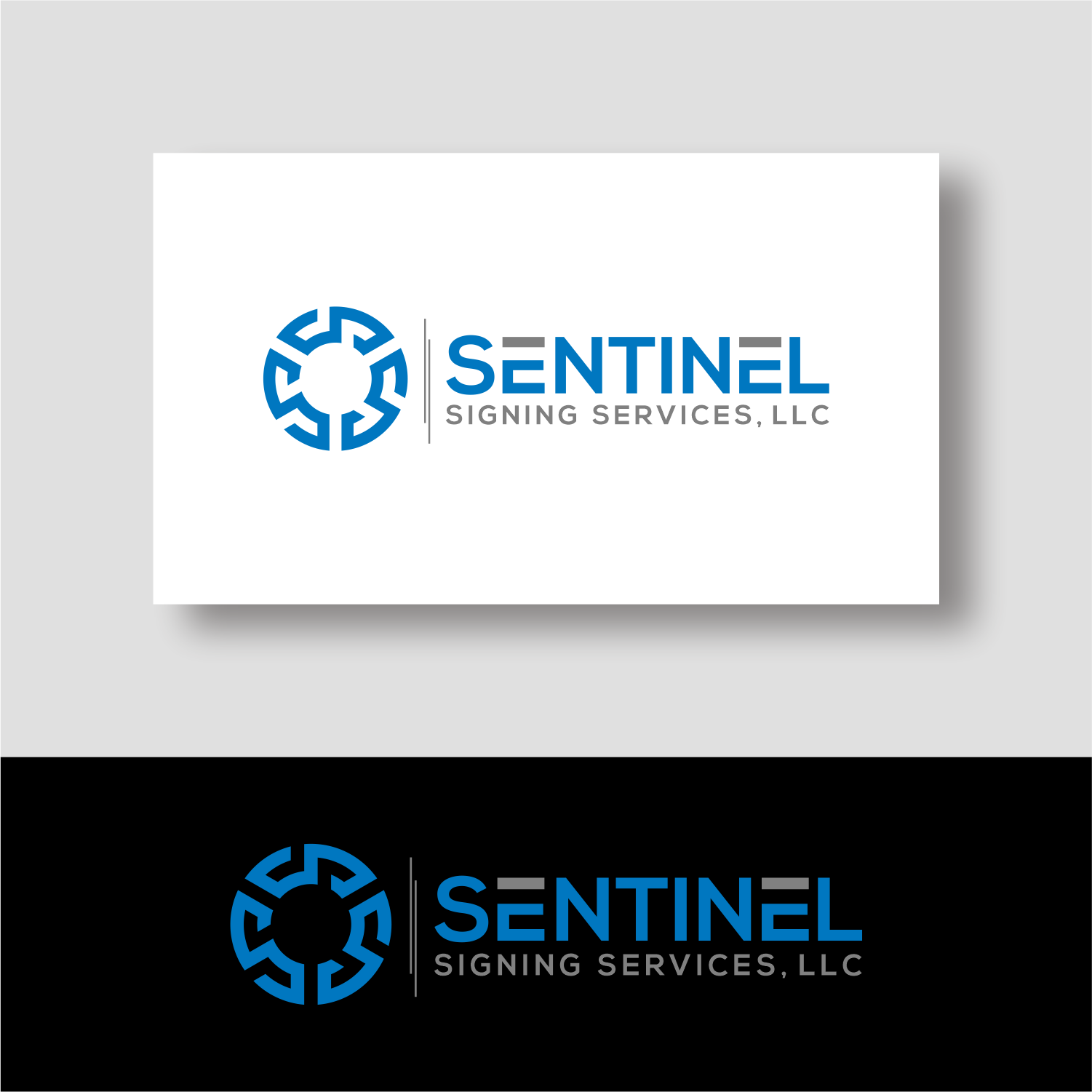 Diseño de Logo por semarco para Sentinel Signing Services, LLC | Diseño #32676656