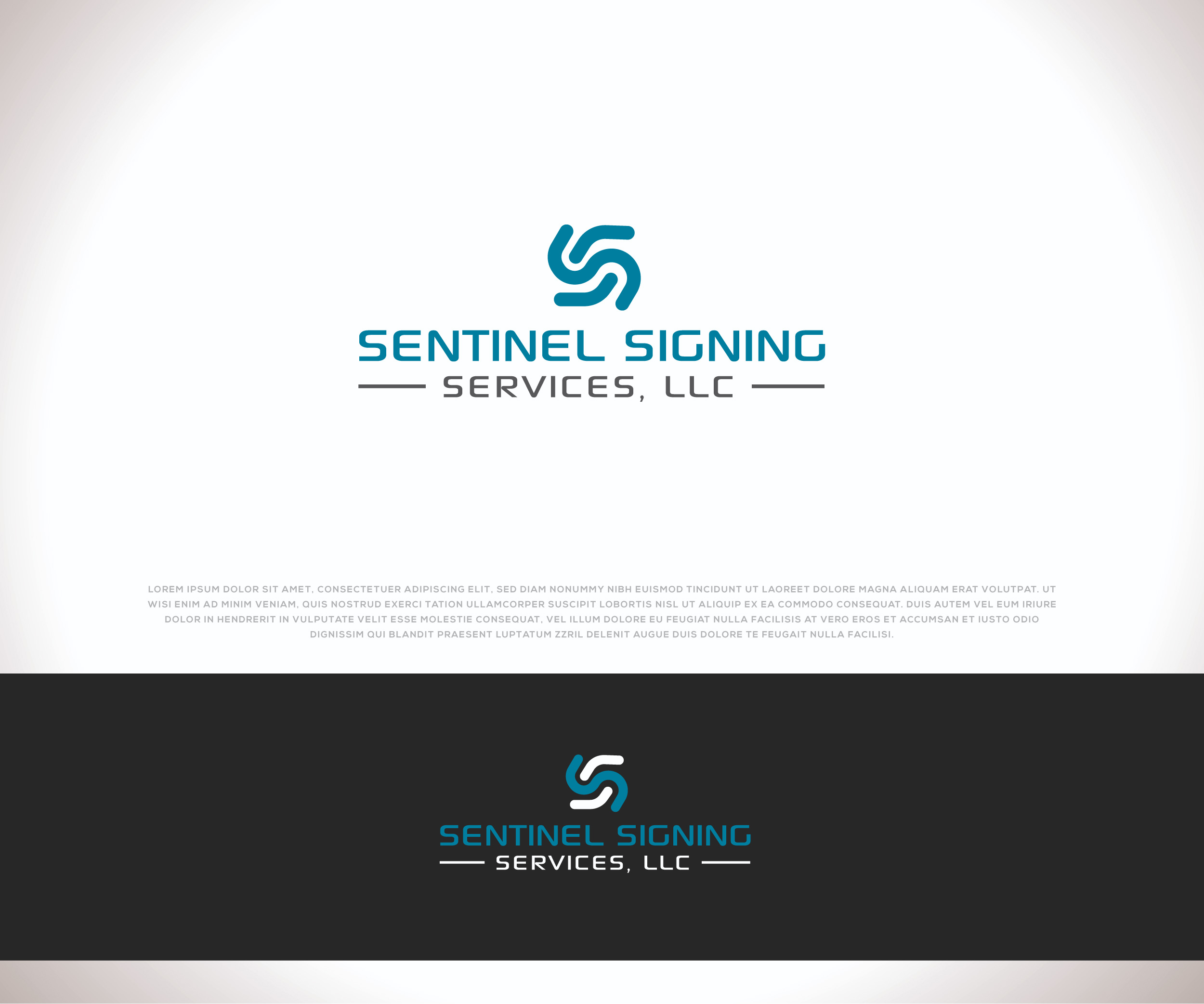 Logo Design by YourLogoMaster for Sentinel Signing Services, LLC | Design #32677531