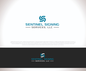 Logo Design by YourLogoMaster for Sentinel Signing Services, LLC | Design: #32677531
