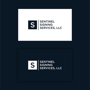 Logo Design by B.O_studio for Sentinel Signing Services, LLC | Design: #32713324