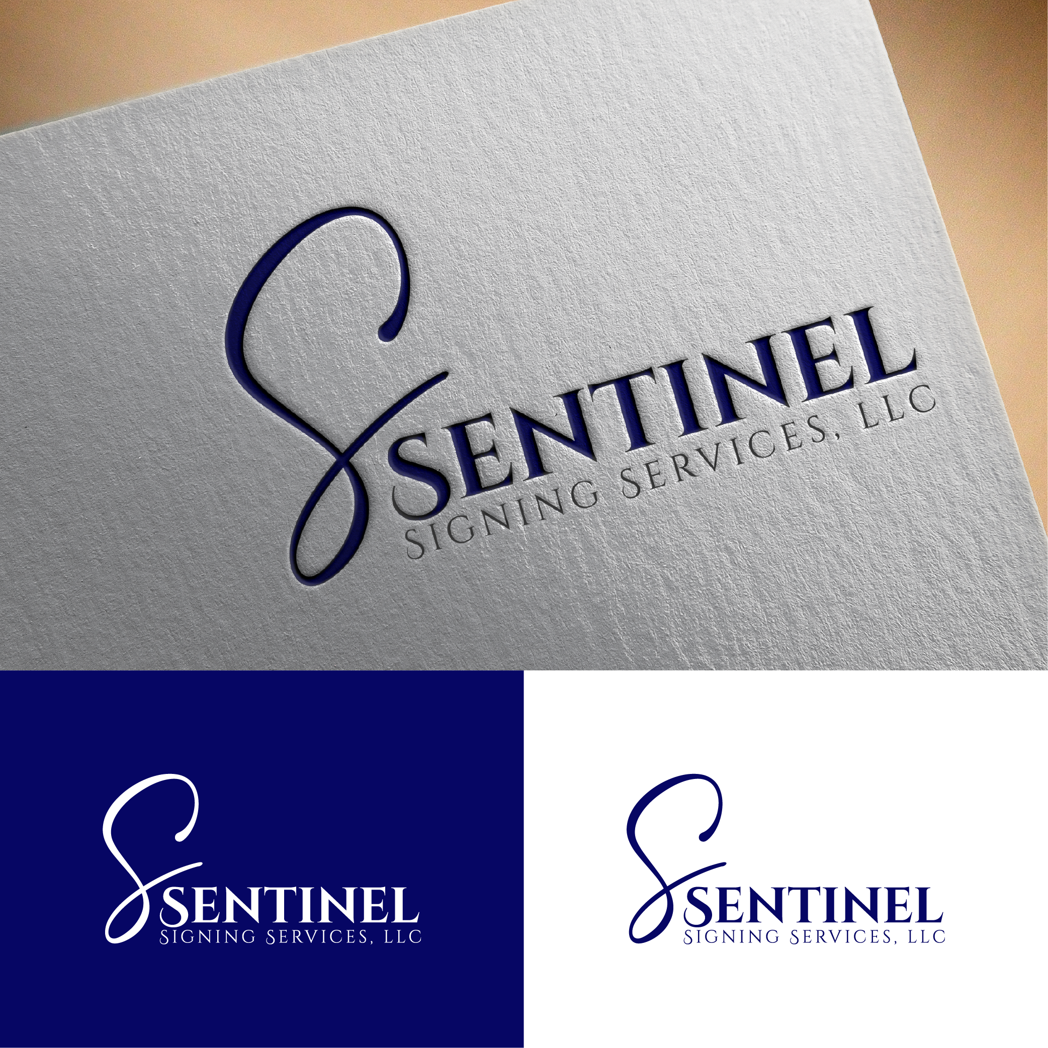 Logo Design by design wae for Sentinel Signing Services, LLC | Design #32672951