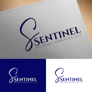 Logo Design by design wae for Sentinel Signing Services, LLC | Design: #32672951