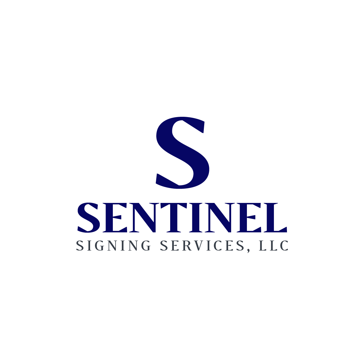 Logo Design by Elrich for Sentinel Signing Services, LLC | Design #32673846