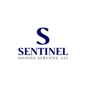 Logo Design by Elrich for Sentinel Signing Services, LLC | Design: #32673846