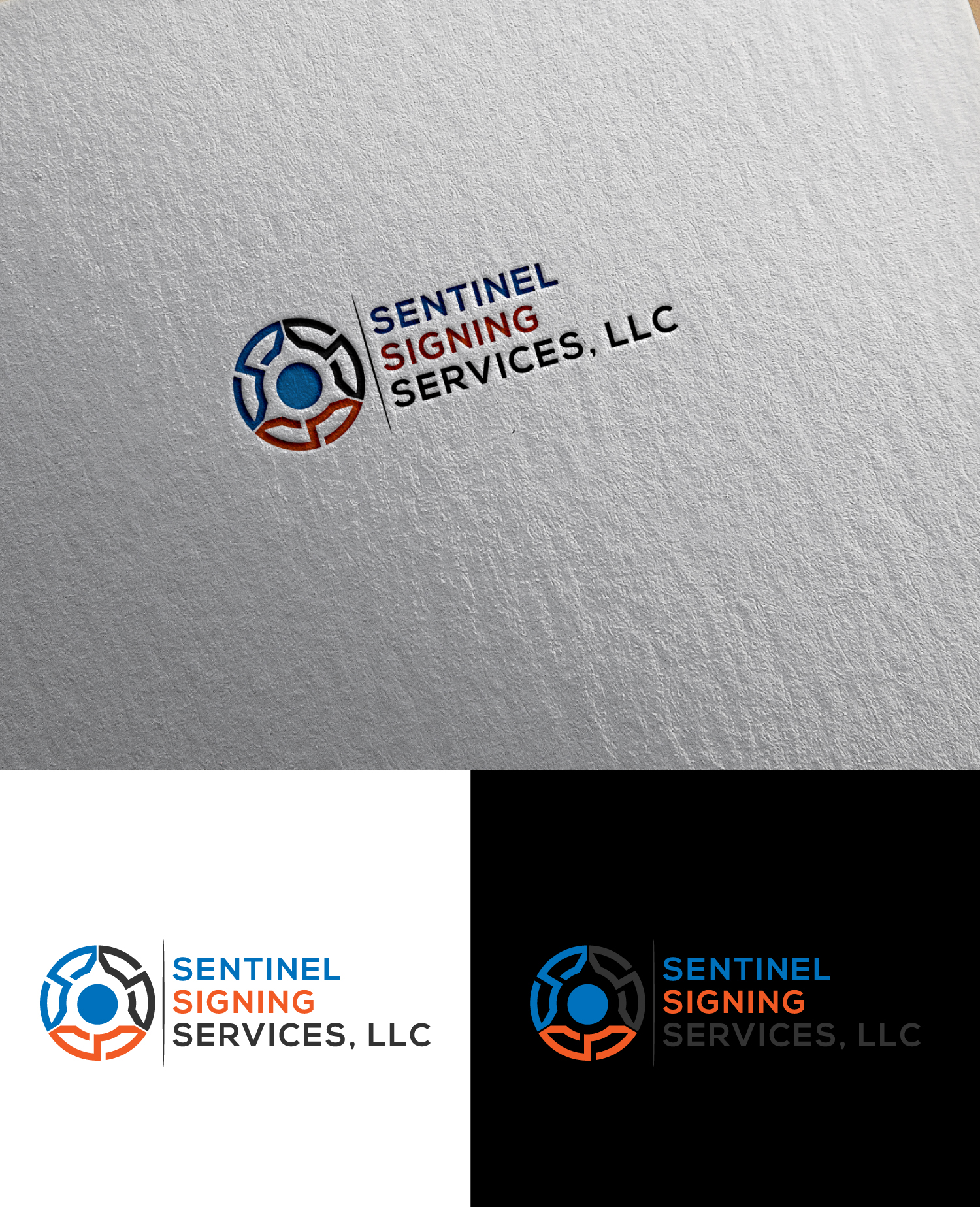 Logo Design by 100%design for Sentinel Signing Services, LLC | Design #32673144