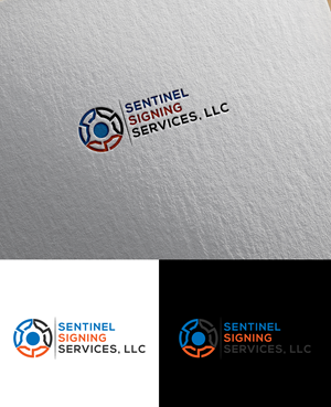 Logo Design by uzzal100 for Sentinel Signing Services, LLC | Design #32673144