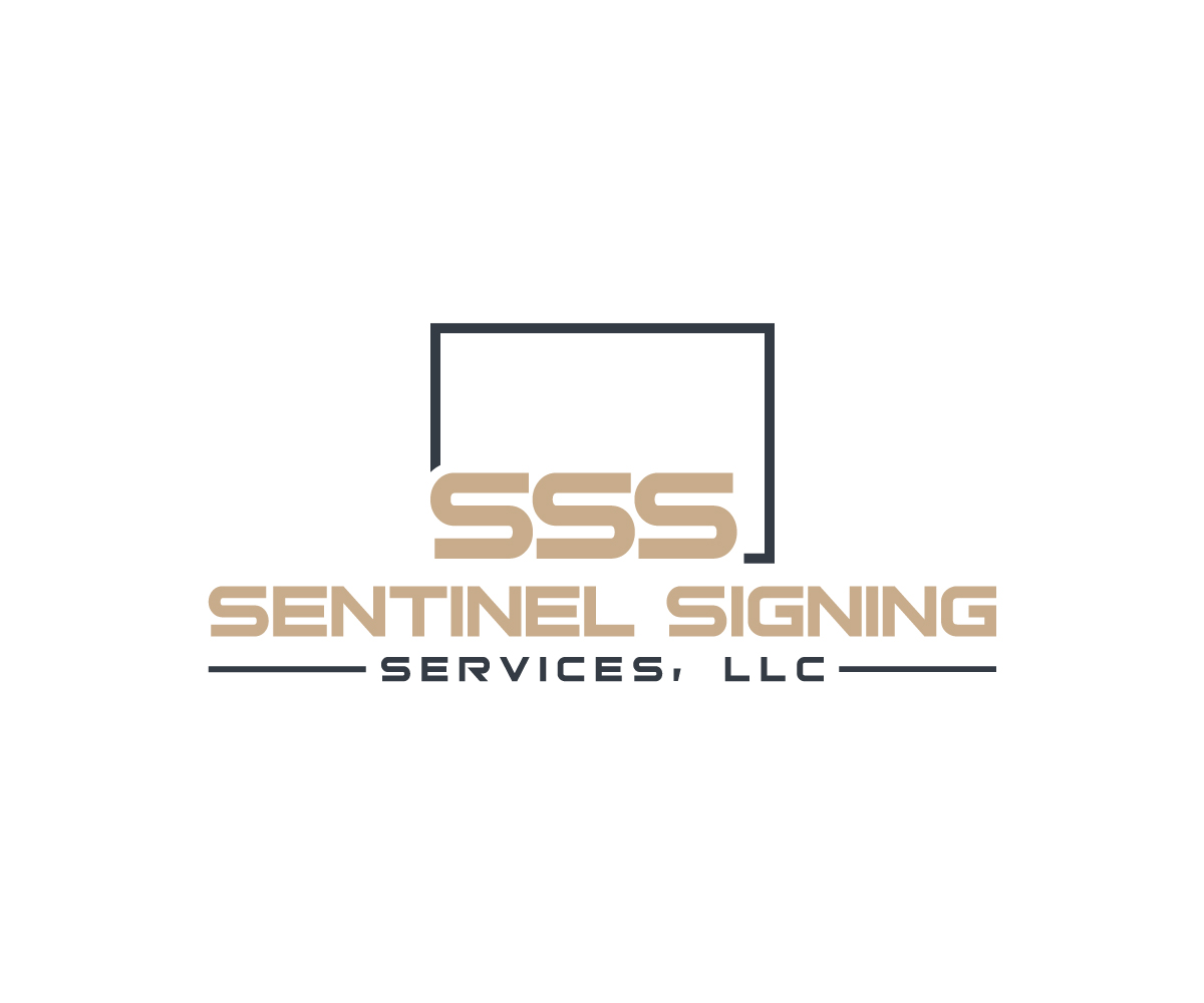 Logo-Design von Roxy Art für Sentinel Signing Services, LLC | Design #32673202
