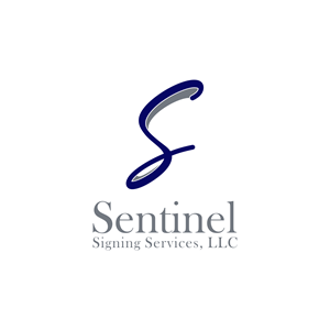 Design de Logo par initials_MAN pour Sentinel Signing Services, LLC | Design : #32679657