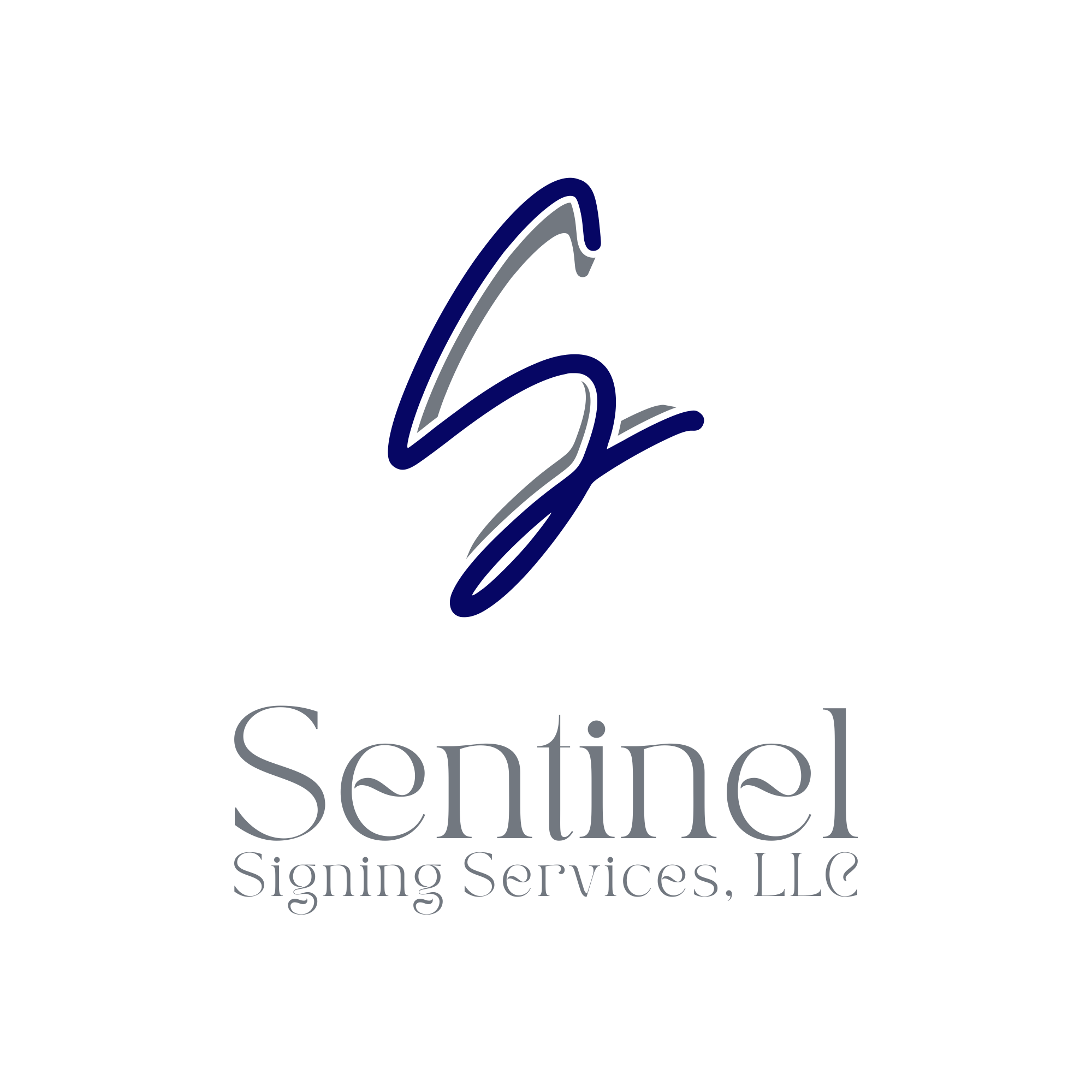 Logo-Design von initials_MAN für Sentinel Signing Services, LLC | Design #32679764