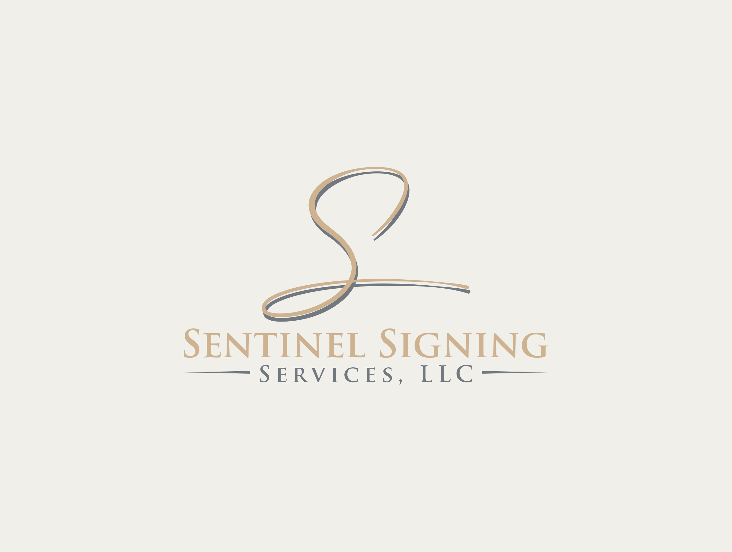 Diseño de Logo por Rahmina para Sentinel Signing Services, LLC | Diseño #32676009