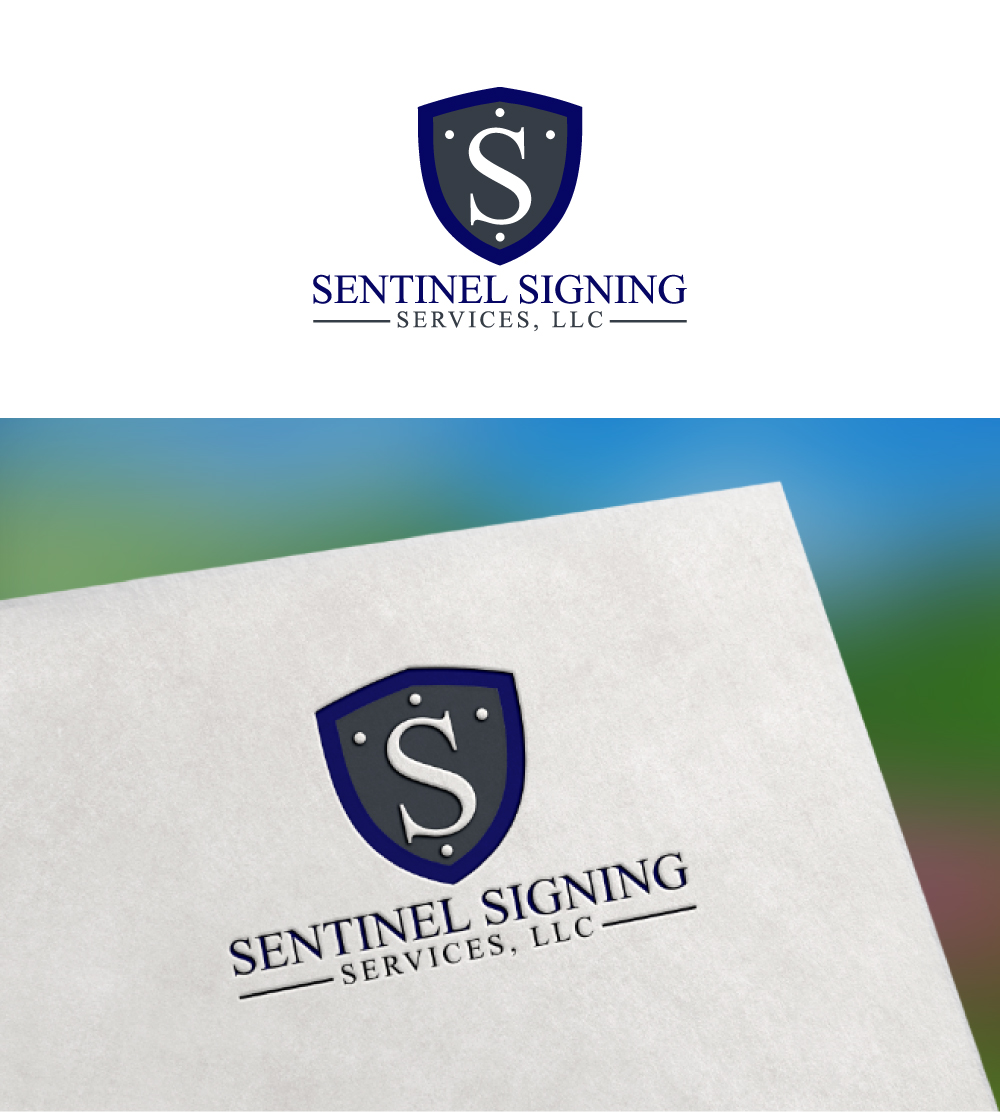 Design de Logo par Ahnaf Labib pour Sentinel Signing Services, LLC | Design #32678549