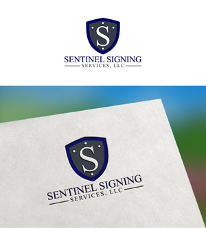 Logo Design by Ahnaf Labib for Sentinel Signing Services, LLC | Design: #32678549