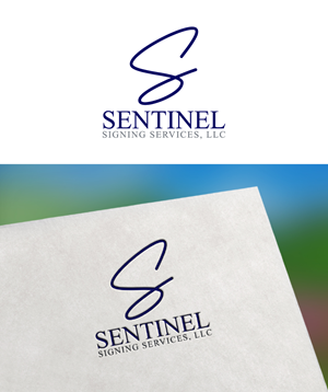 Logo Design by Ahnaf Labib for Sentinel Signing Services, LLC | Design: #32678550