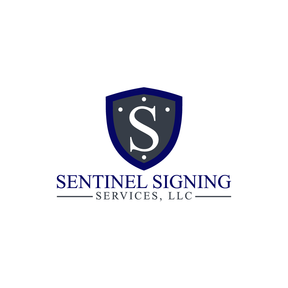 Logo Design by Ahnaf Labib for Sentinel Signing Services, LLC | Design #32678551