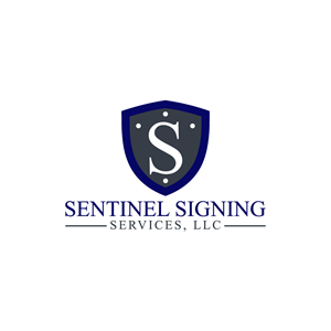 Logo Design by Ahnaf Labib for Sentinel Signing Services, LLC | Design: #32678551