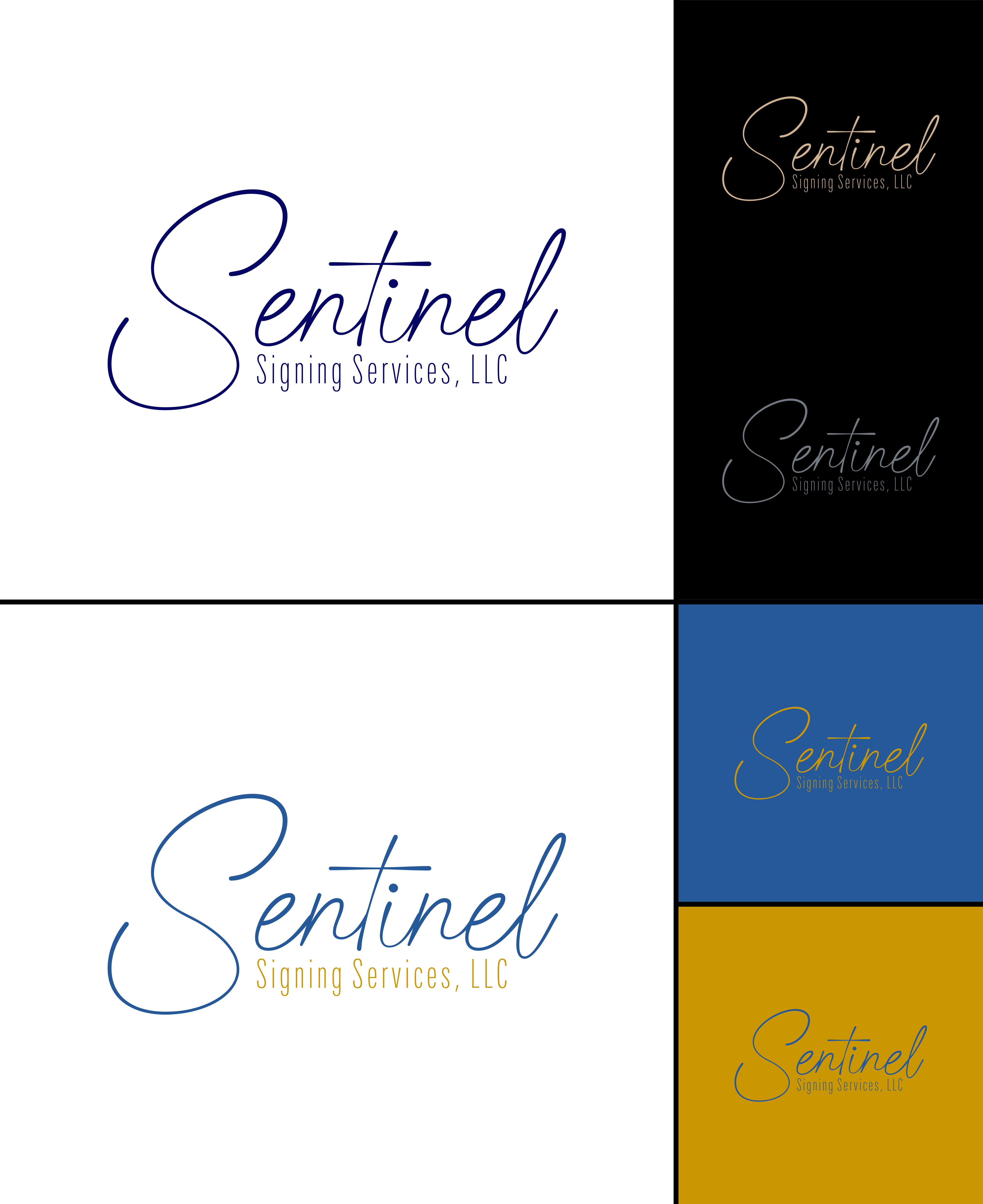 Diseño de Logo por Afika_YN para Sentinel Signing Services, LLC | Diseño #32673472