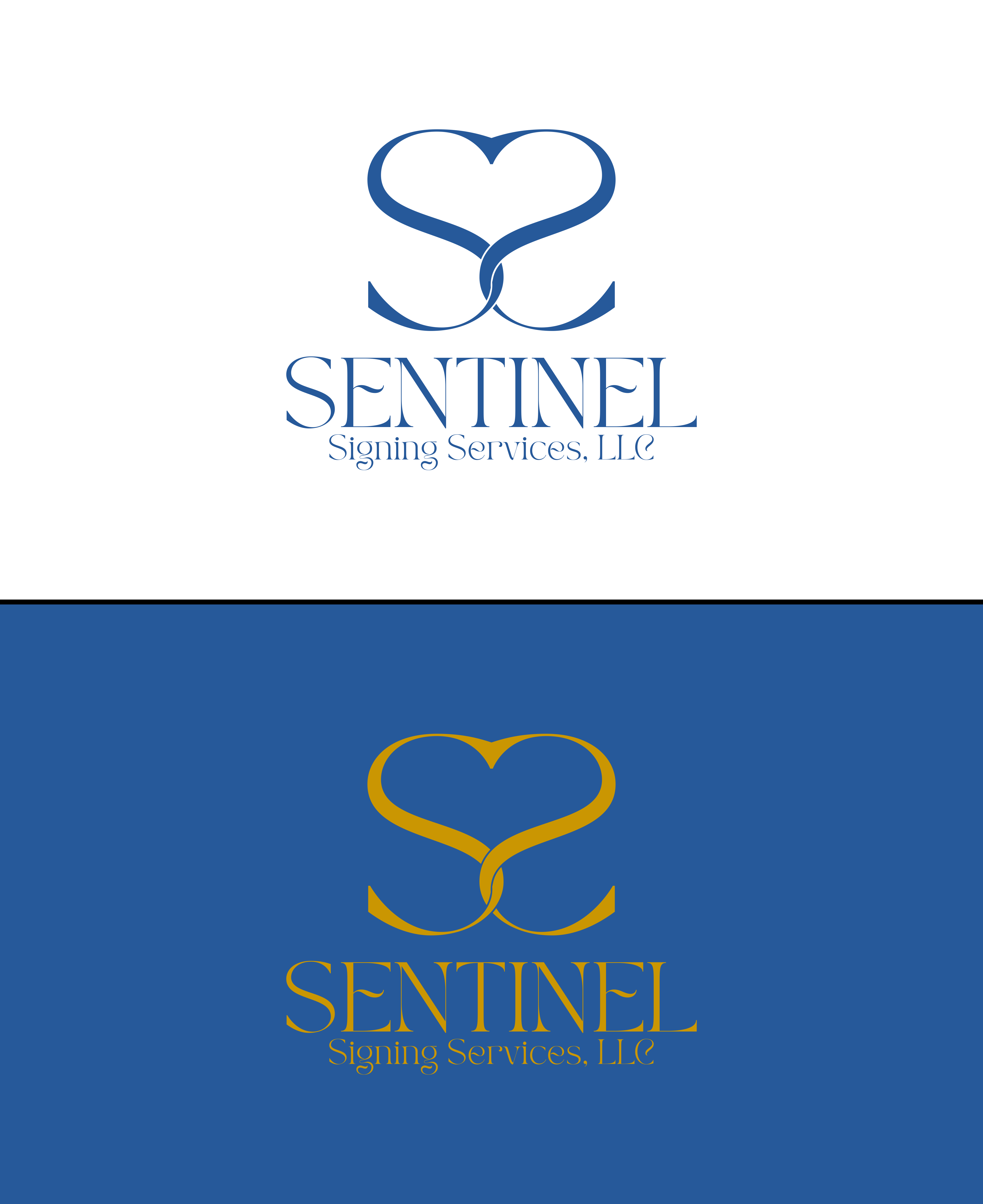 Logo Design by Afika_YN for Sentinel Signing Services, LLC | Design #32702757