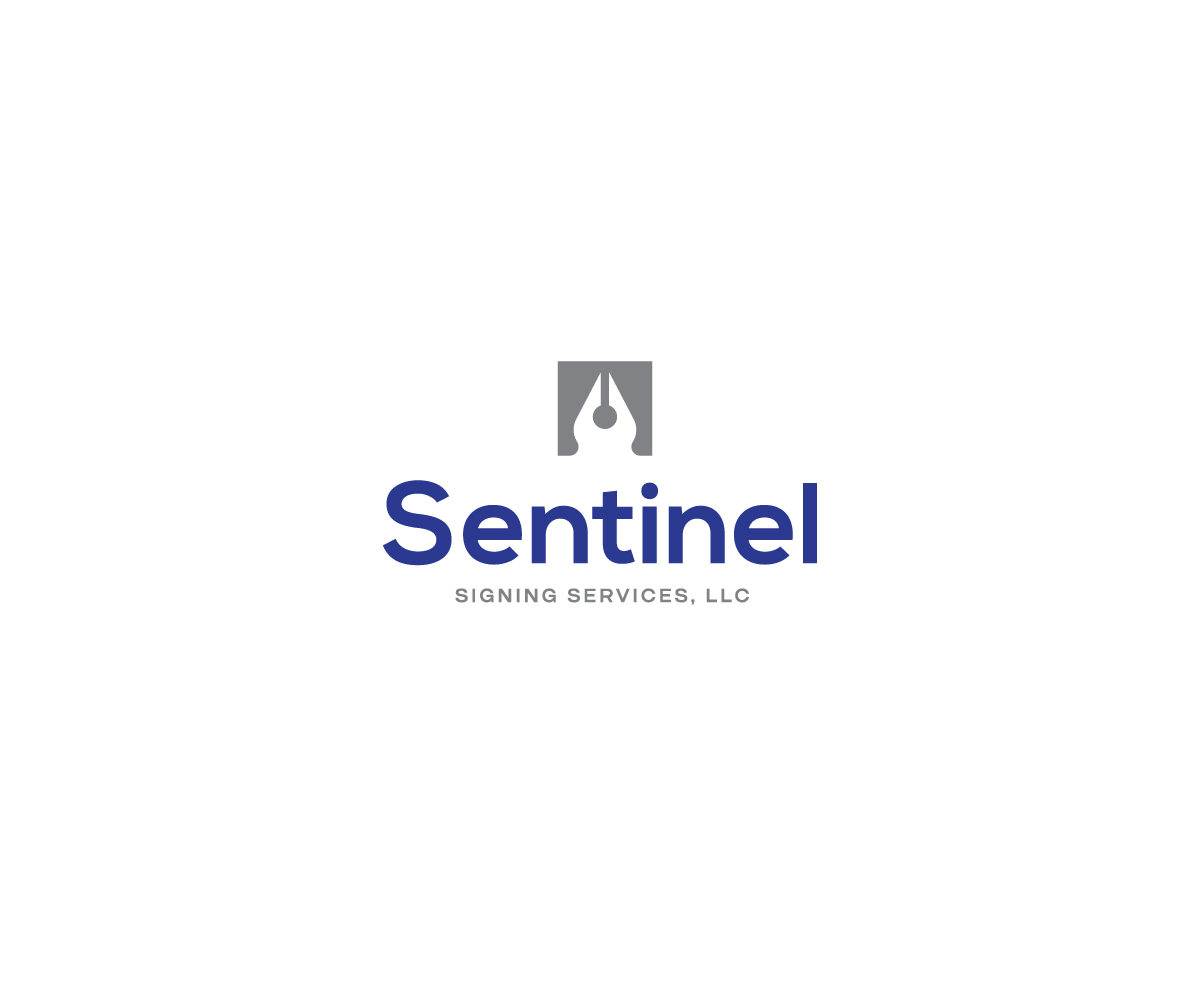 Logo Design by apik. for Sentinel Signing Services, LLC | Design #32673605