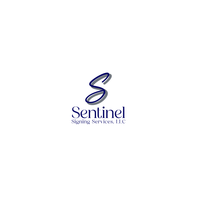 Diseño de Logo por ni9 para Sentinel Signing Services, LLC | Diseño #32709585