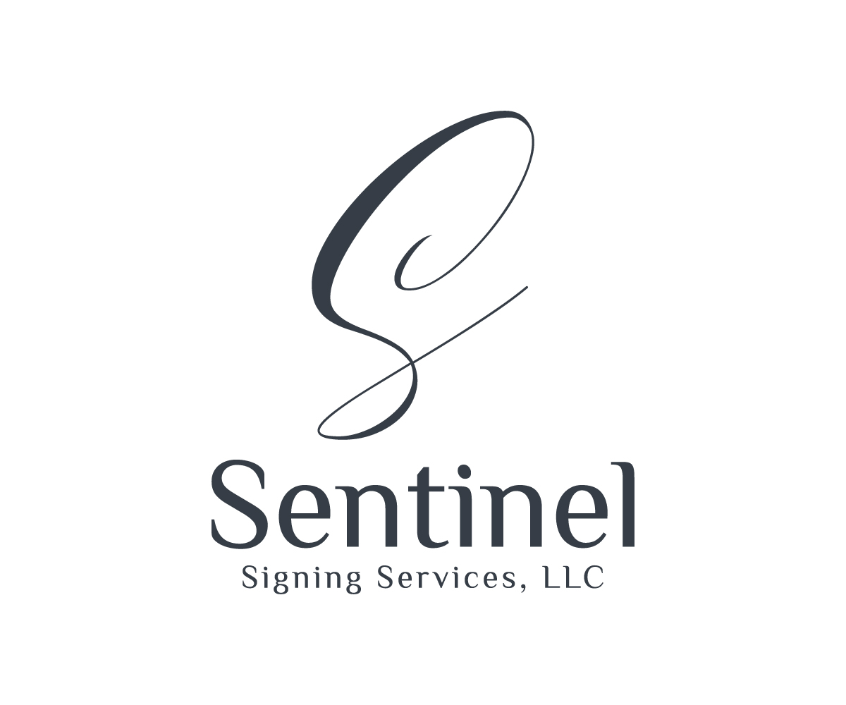 Logo Design by Nova_Create for Sentinel Signing Services, LLC | Design #32681207