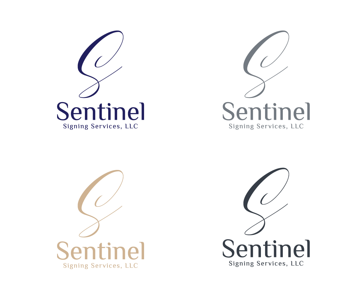 Logo Design by Nova_Create for Sentinel Signing Services, LLC | Design #32681208
