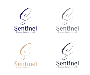Logo Design by Nova_Create for Sentinel Signing Services, LLC | Design: #32681208