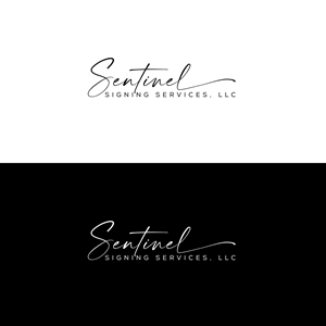 Logo Design by MD KAYJER HASAN JOY for Sentinel Signing Services, LLC | Design: #32682145