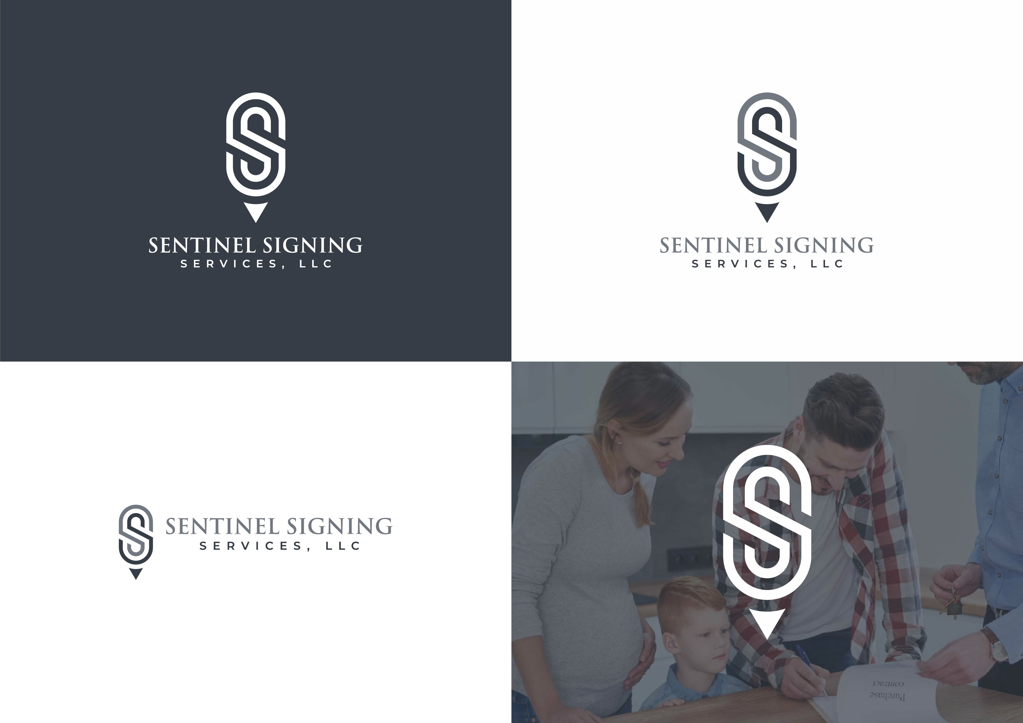 Design de Logo par GraphVibes pour Sentinel Signing Services, LLC | Design #32680456