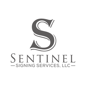 Logo Design by Abigaill_design for Sentinel Signing Services, LLC | Design: #32683474
