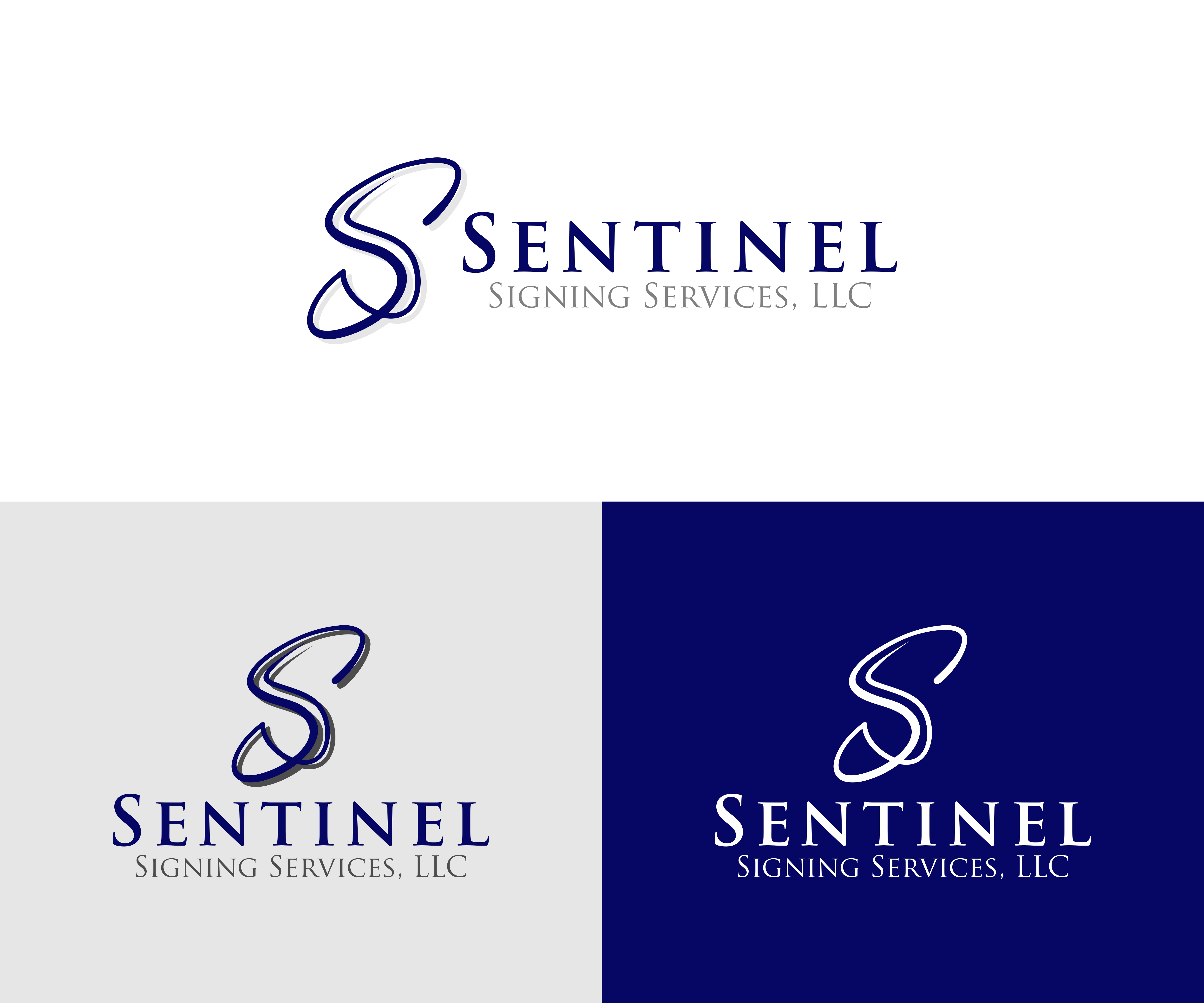 Design de Logo par Arkananta pour Sentinel Signing Services, LLC | Design #32712266