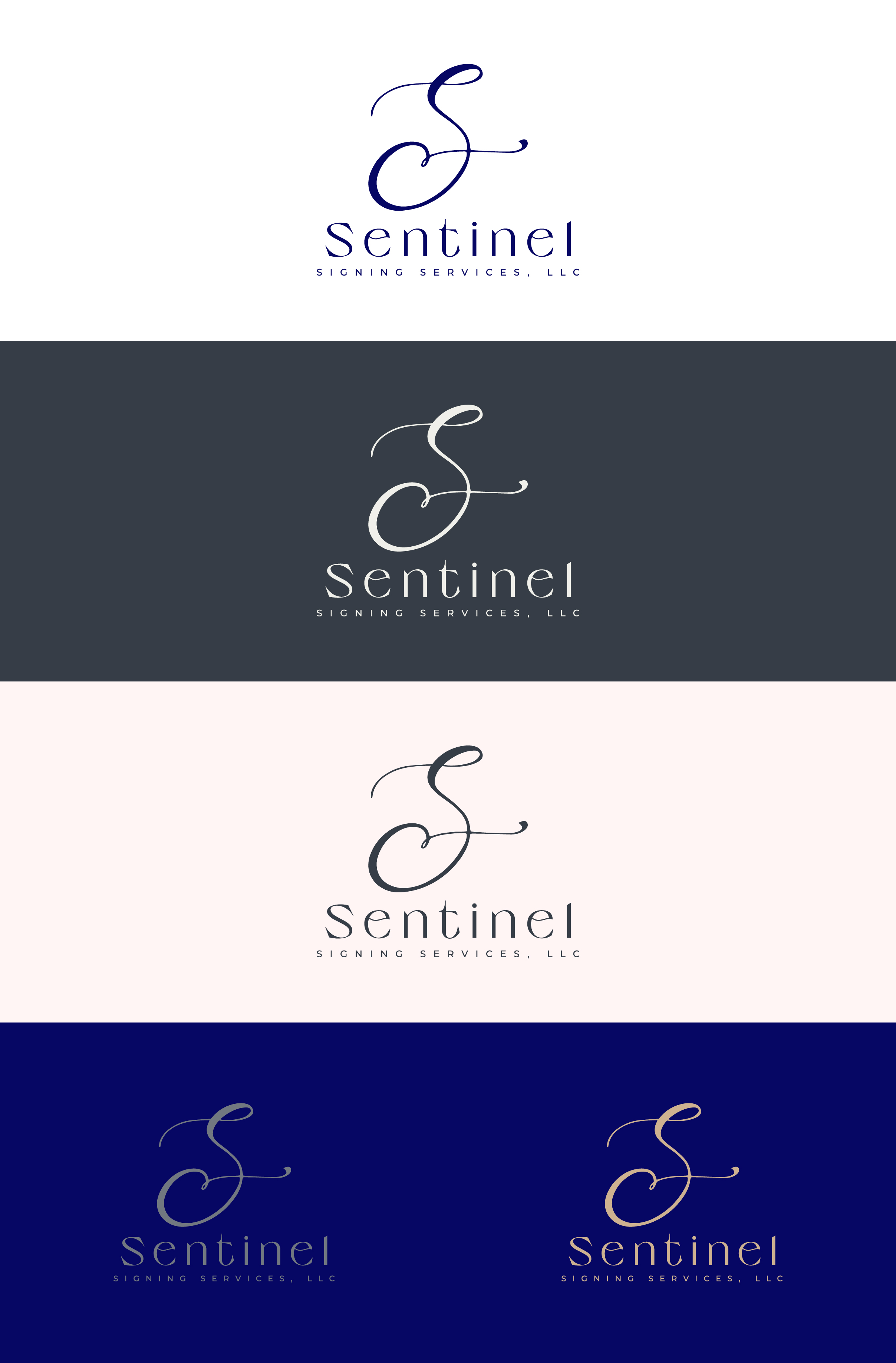 Design de Logo par Creative Poli pour Sentinel Signing Services, LLC | Design #32683801
