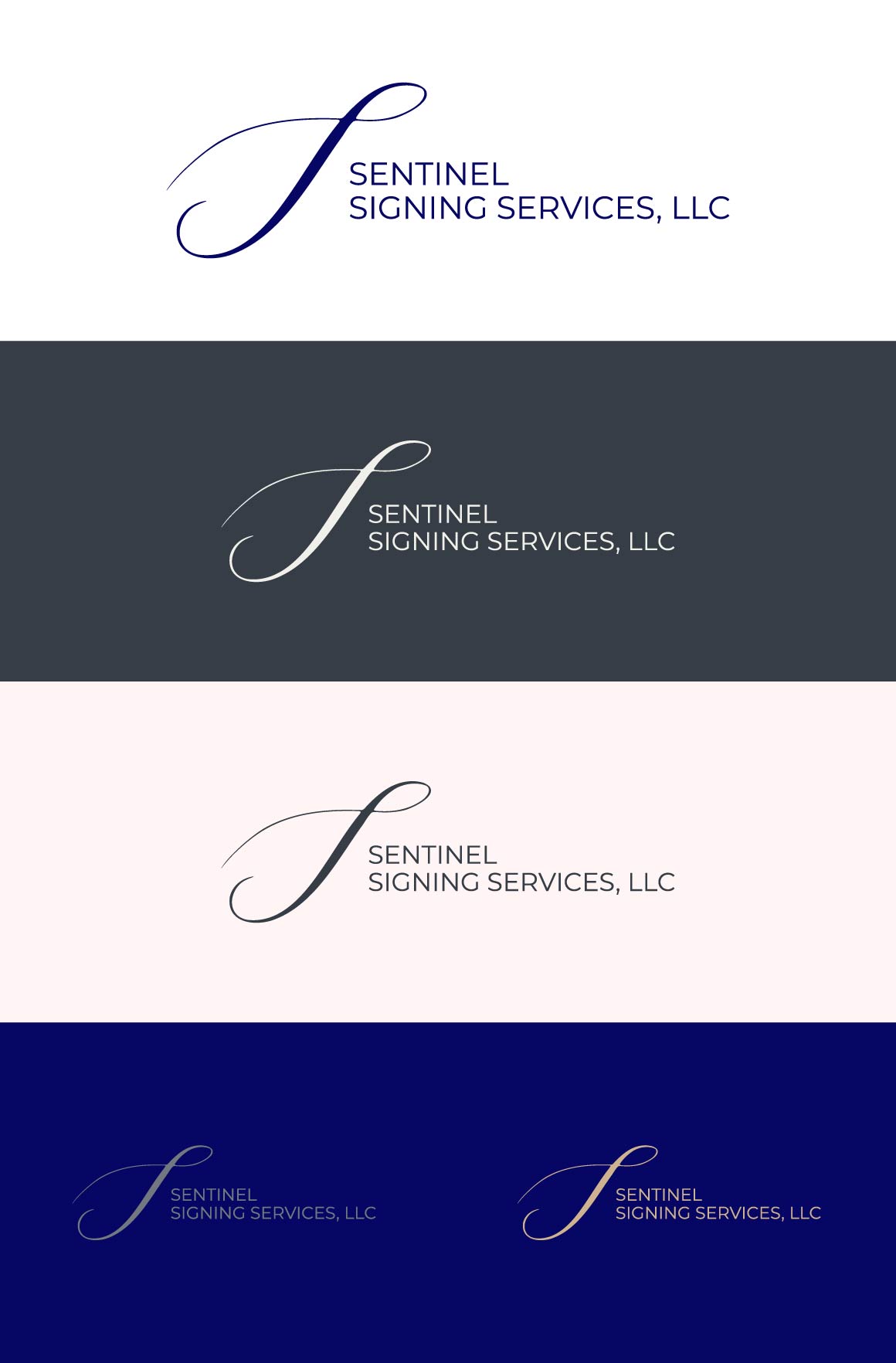 Logo Design by Creative Poli for Sentinel Signing Services, LLC | Design #32683921