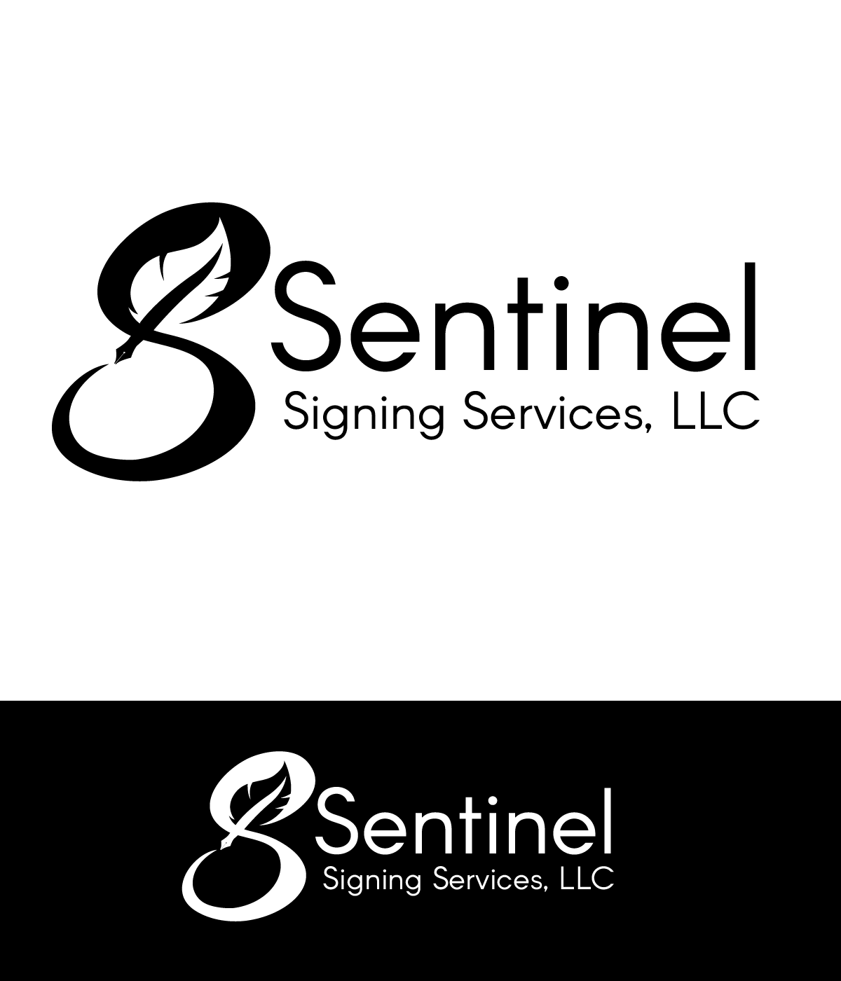 Logo-Design von Justin E für Sentinel Signing Services, LLC | Design #32673911