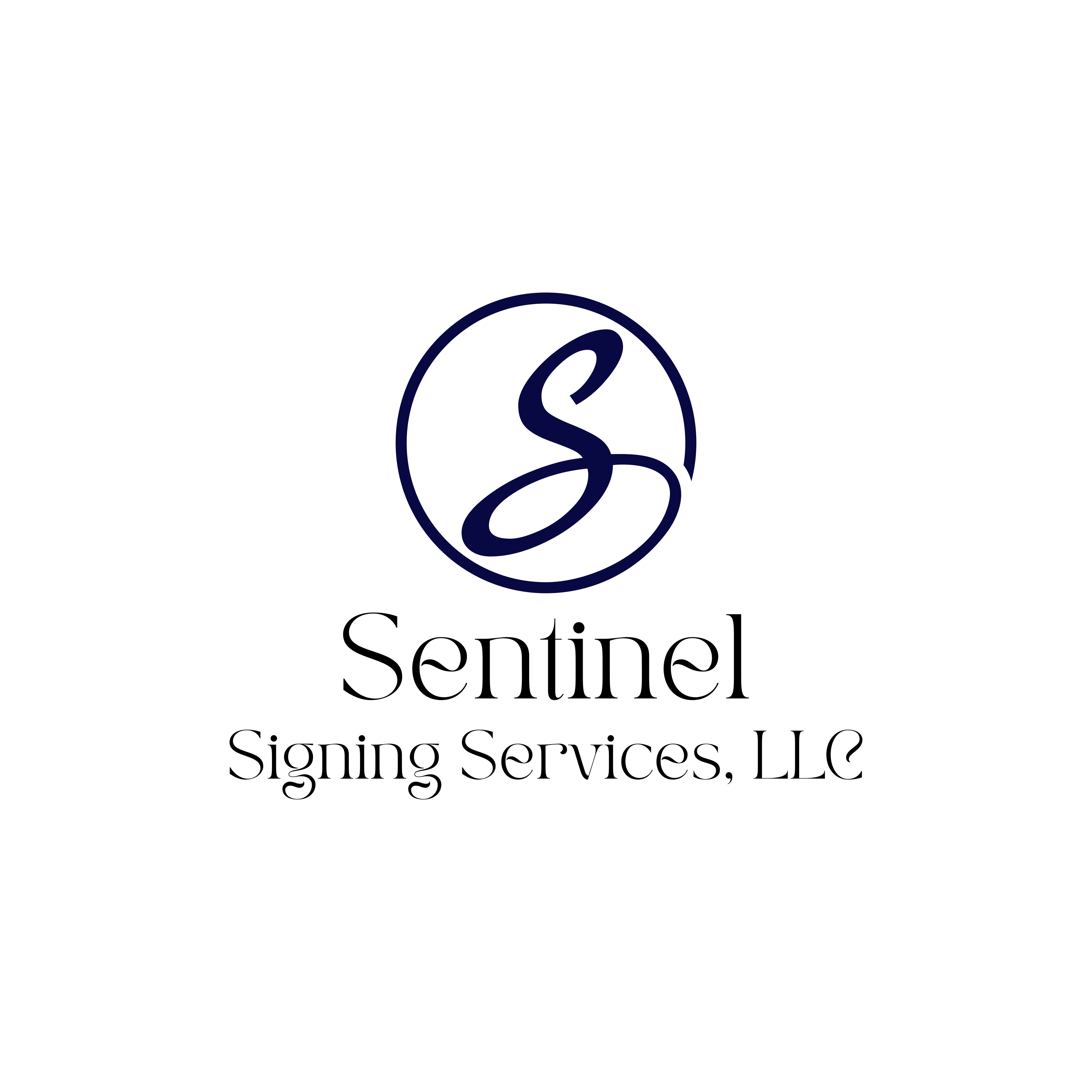 Logo-Design von elfaeyza für Sentinel Signing Services, LLC | Design #32704077