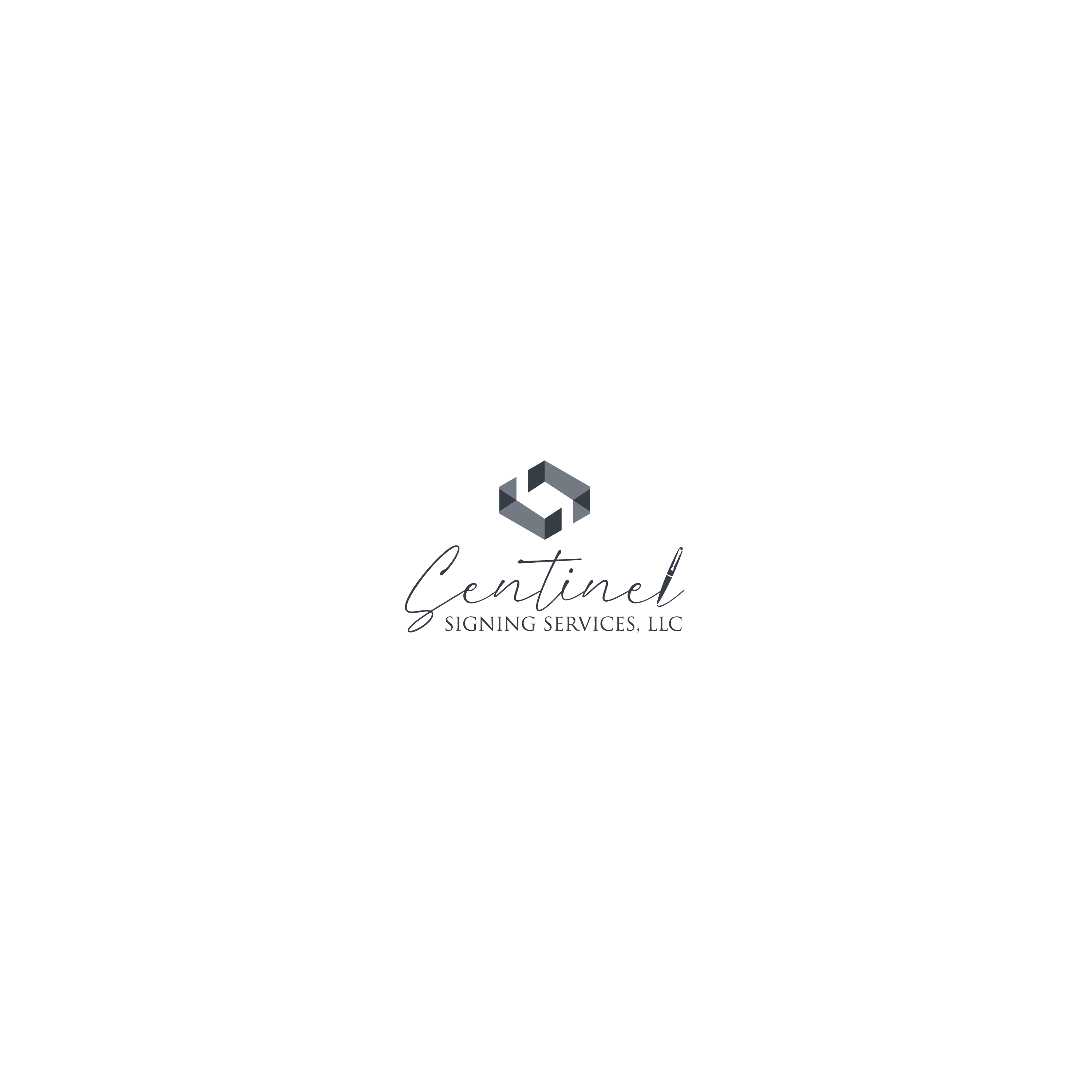Logo Design by Verified artistry (Design garden) for Sentinel Signing Services, LLC | Design #32710662