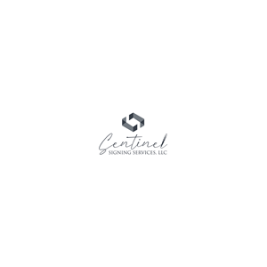 Logo Design by Verified artistry (Design garden) for Sentinel Signing Services, LLC | Design: #32710662
