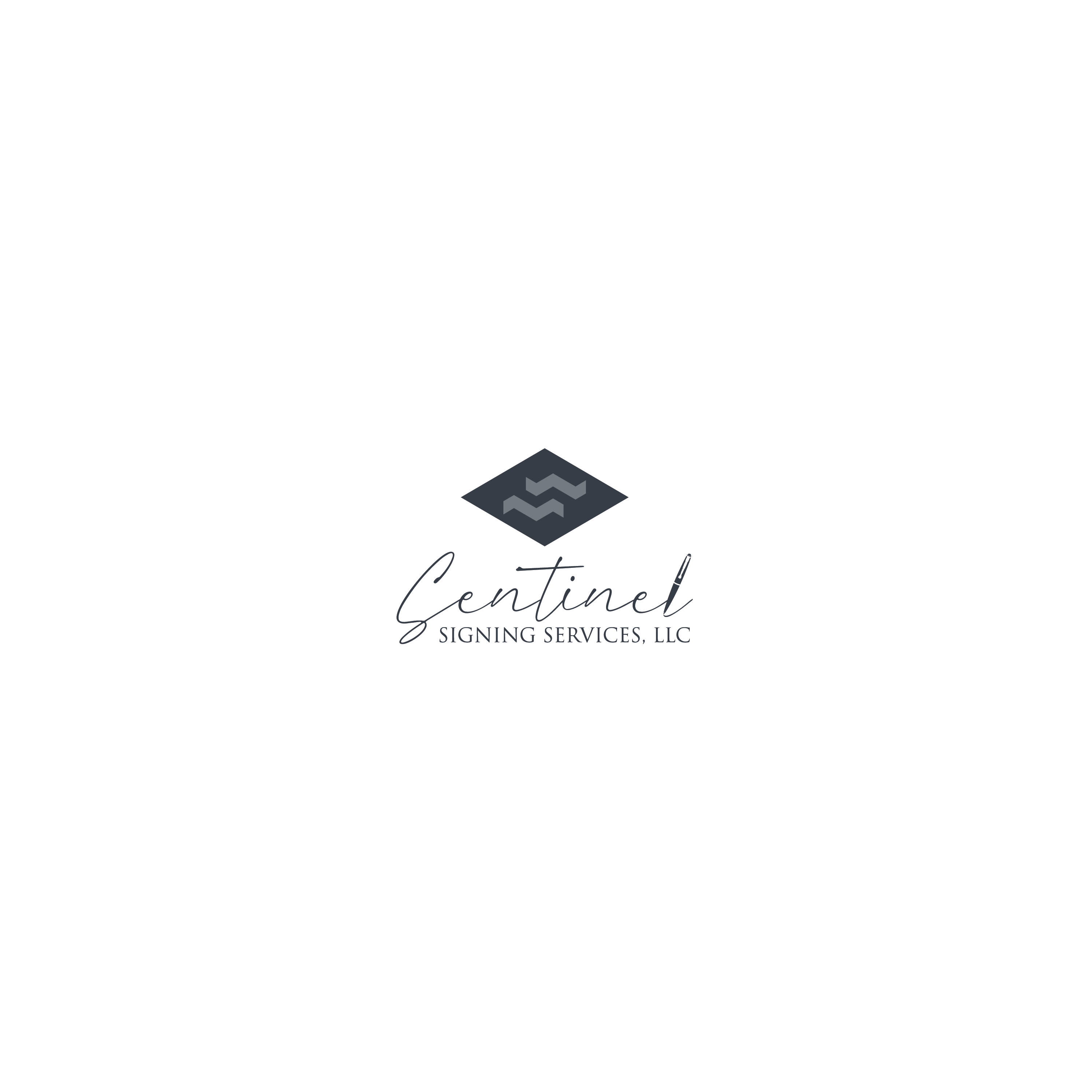 Logo Design by Verified artistry (Design garden) for Sentinel Signing Services, LLC | Design #32710663