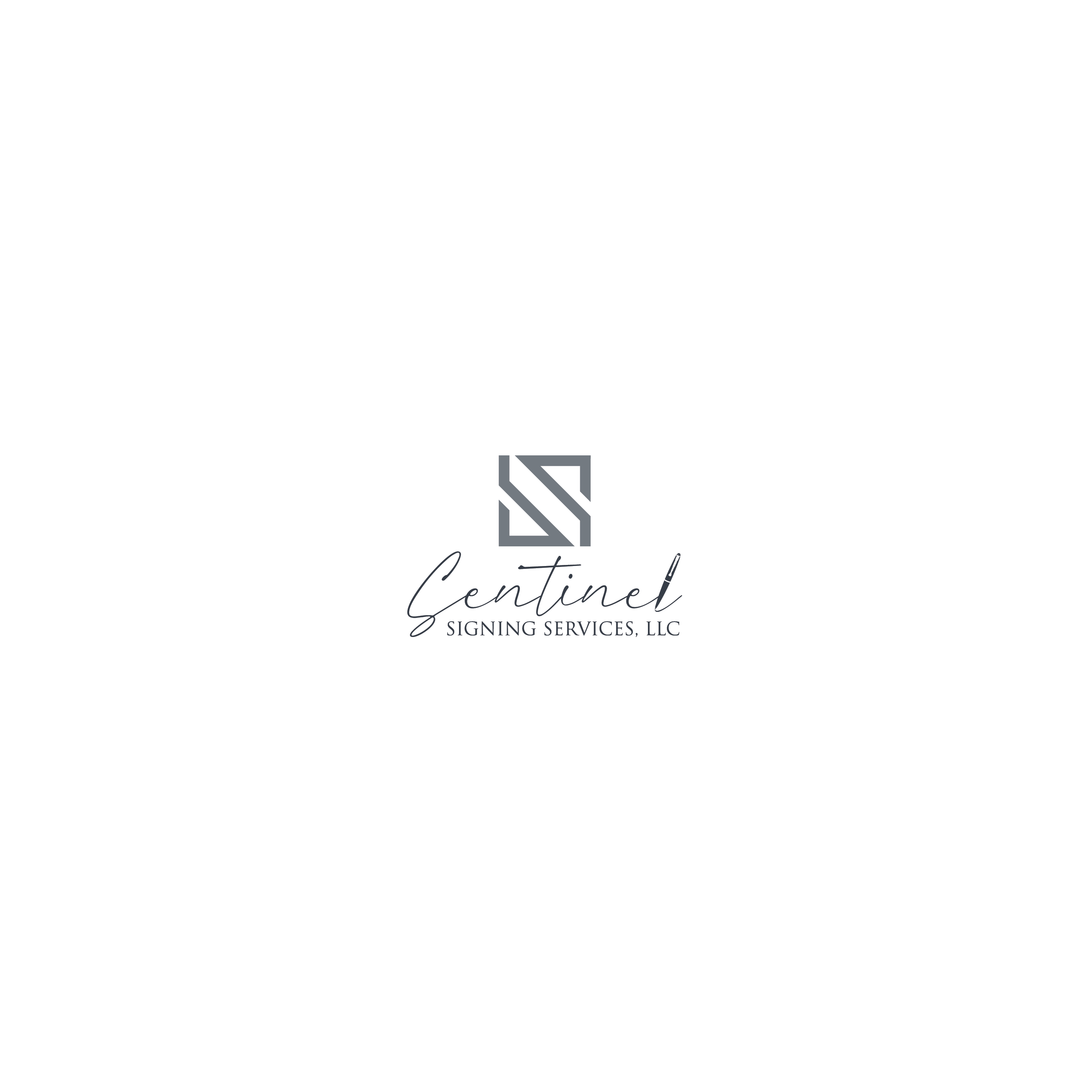 Logo Design by Verified artistry (Design garden) for Sentinel Signing Services, LLC | Design #32710664