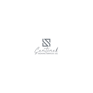 Logo Design by Verified artistry (Design garden) for Sentinel Signing Services, LLC | Design: #32710664