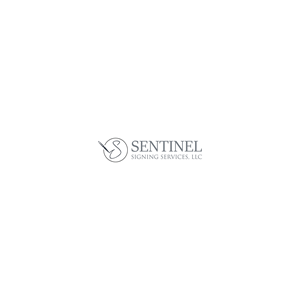 Logo Design by Verified artistry (Design garden) for Sentinel Signing Services, LLC | Design: #32710666